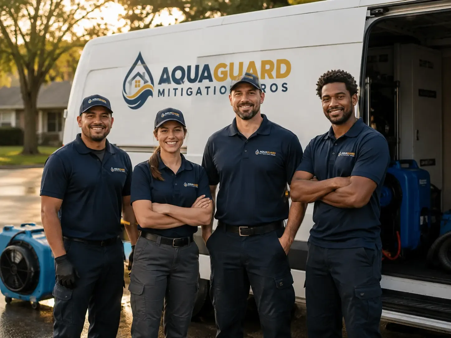 Water Damage Mitigation company in Trenary, MI